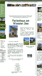 Mobile Screenshot of ferienwohnung-niederrhein.com
